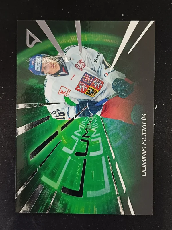 2025 Sportzoo Hokejové Česko Luminous LS-17 Dominik Kubalík Inzert