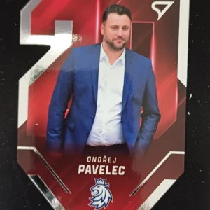 2025 Sportzoo Hokejové Česko Team 20 TE-27 Ondřej Pavelec Inzert