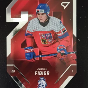 2025 Sportzoo Hokejové Česko Team 20 TE-05 Jakub Fibigr Inzert