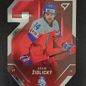2025 Sportzoo Hokejové Česko Team 20 TE-24 Adam Židlický Inzert