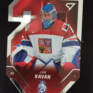 2025 Sportzoo Hokejové Česko Team 20 TE-02 Jan Kavan Inzert