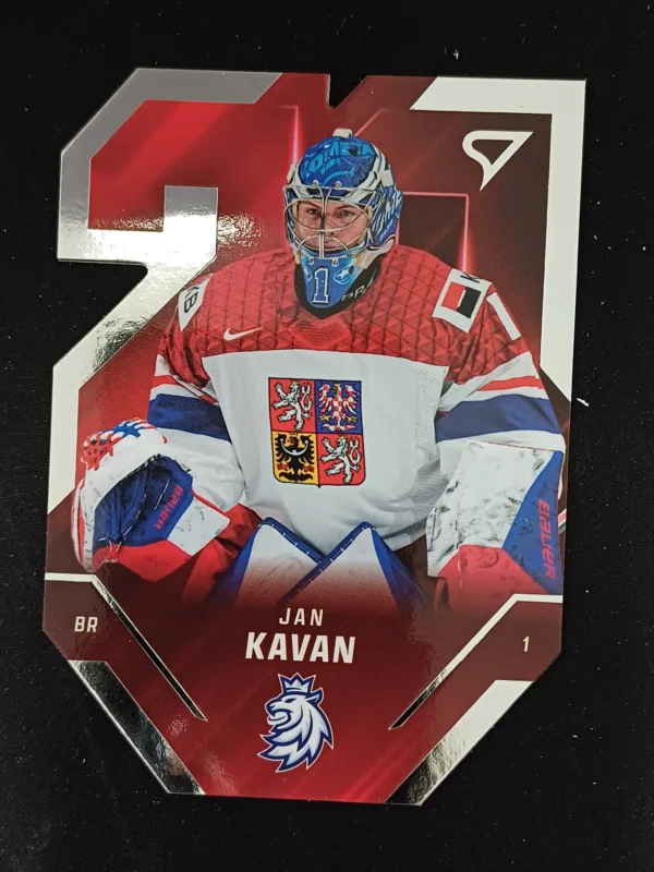 2025 Sportzoo Hokejové Česko Team 20 TE-02 Jan Kavan Inzert