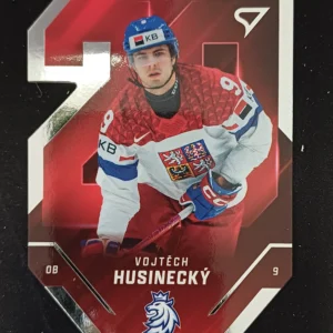 2025 Sportzoo Hokejové Česko Team 20 TE-07 Vojtěch Husinecký Inzert