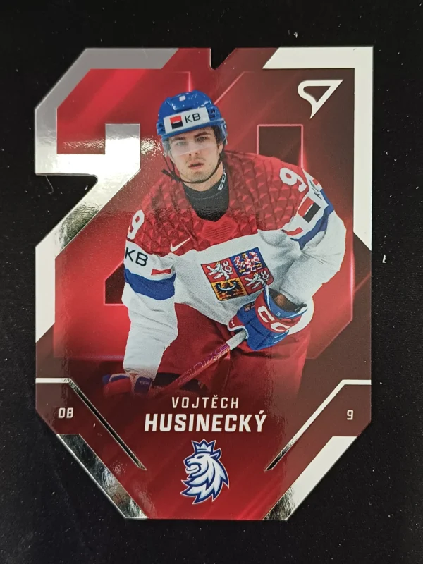 2025 Sportzoo Hokejové Česko Team 20 TE-07 Vojtěch Husinecký Inzert