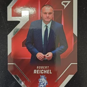 2025 Sportzoo Hokejové Česko Team 20 TE-26 Robert Reichel Inzert