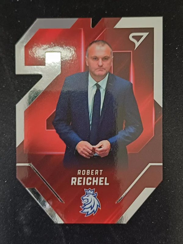 2025 Sportzoo Hokejové Česko Team 20 TE-26 Robert Reichel Inzert