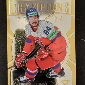 2025 Sportzoo Hokejové Česko Champions 2024 GC-08 Tomáš Kundrátek Inzert