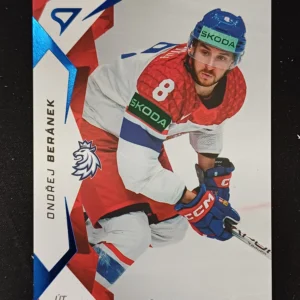 2025 Sportzoo Hokejové Česko Blue 29 Ondřej Beránek Paralel 30/49