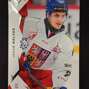 2025 Sportzoo Hokejové Česko Base 10 Jakub Galvas