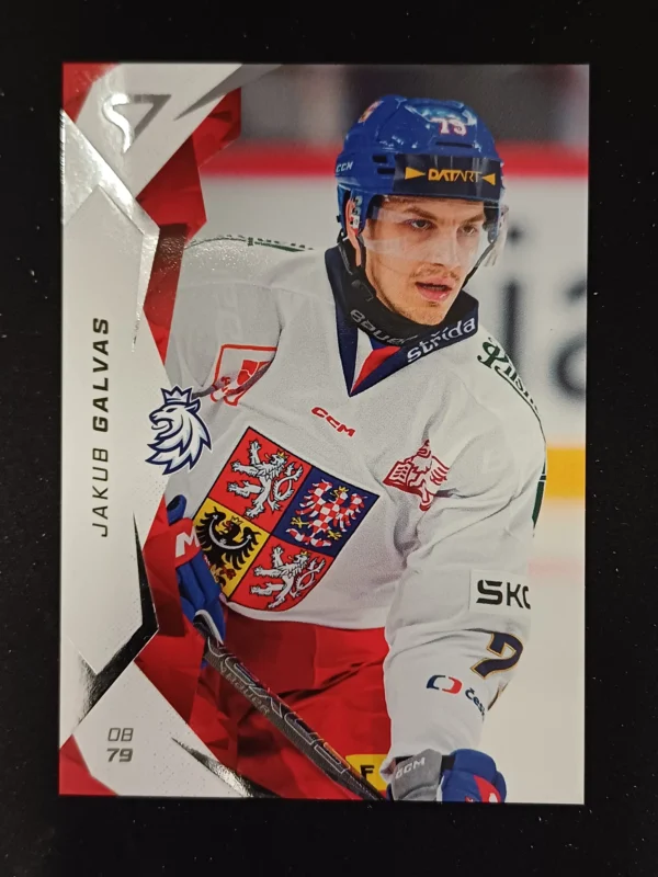 2025 Sportzoo Hokejové Česko Base 10 Jakub Galvas