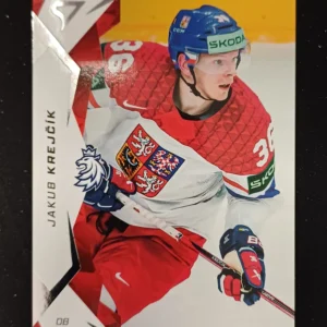 2025 Sportzoo Hokejové Česko Base 18 jakub Krejčík
