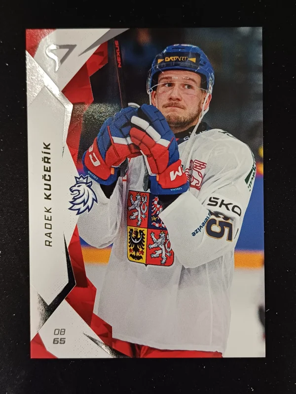 2025 Sportzoo Hokejové Česko Base 19 Radek Kučeřík