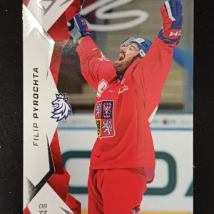2025 Sportzoo Hokejové Česko Base 21 Filip Pyrochta