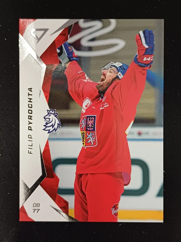 2025 Sportzoo Hokejové Česko Base 21 Filip Pyrochta