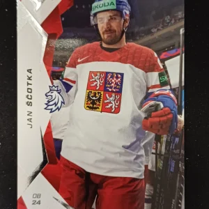 2025 Sportzoo Hokejové Česko Base 24 Jan Ščotka