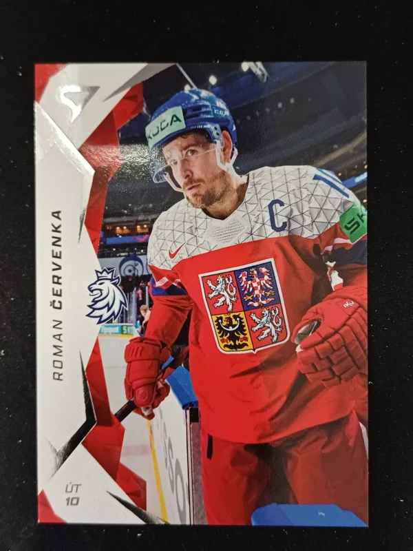 2025 Sportzoo Hokejové Česko Base 30 Roman Červenka
