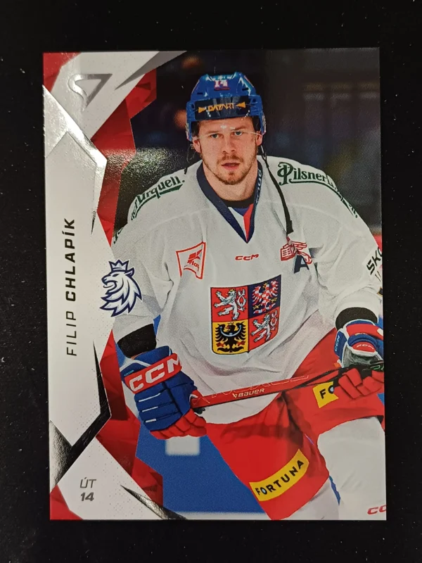 2025 Sportzoo Hokejové Česko Base 35 Filip Chlapík