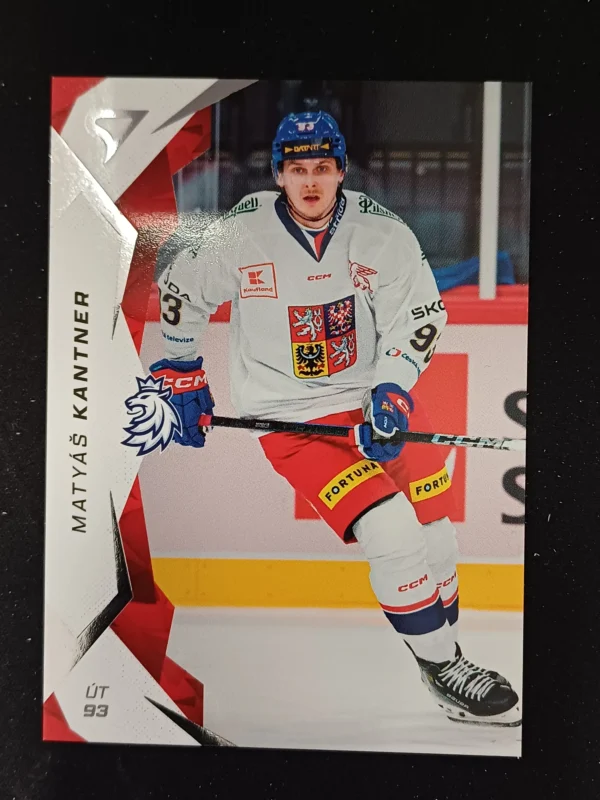 2025 Sportzoo Hokejové Česko Base 37 Matyáš Kantner