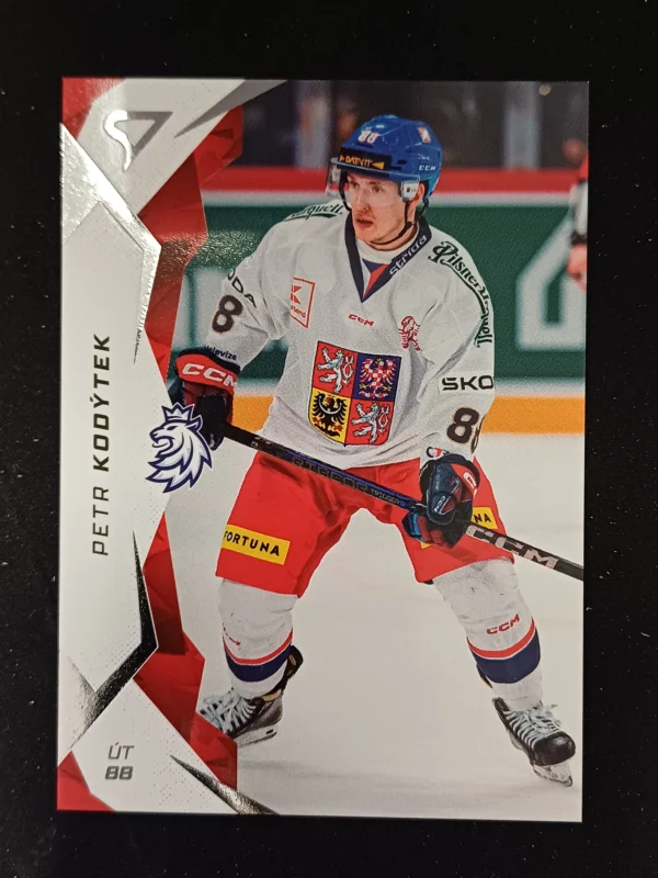 2025 Sportzoo Hokejové Česko Base 42 Petr Kodýtek