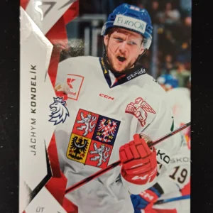 2025 Sportzoo Hokejové Česko Base 43 Jáchym Kondelík