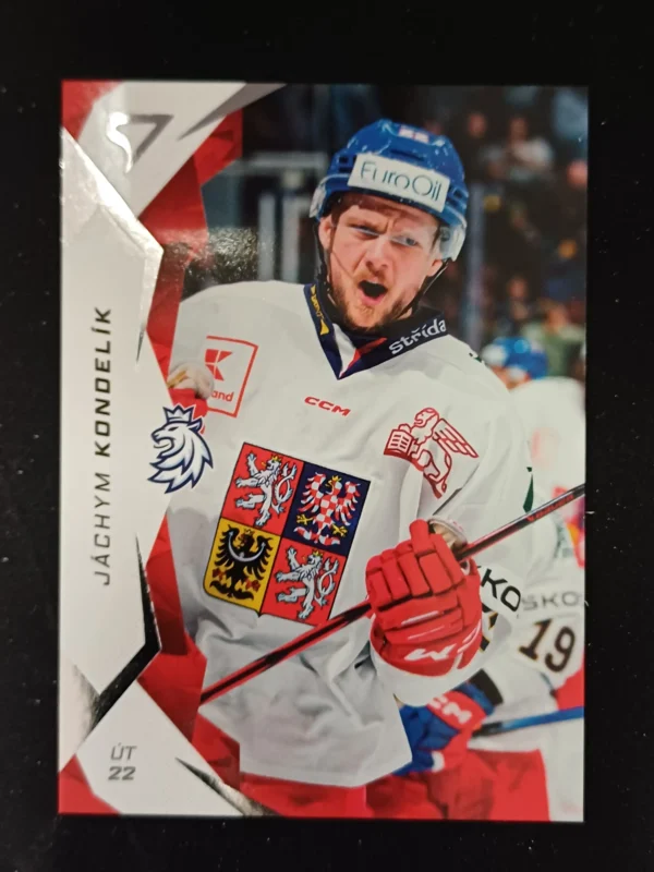 2025 Sportzoo Hokejové Česko Base 43 Jáchym Kondelík