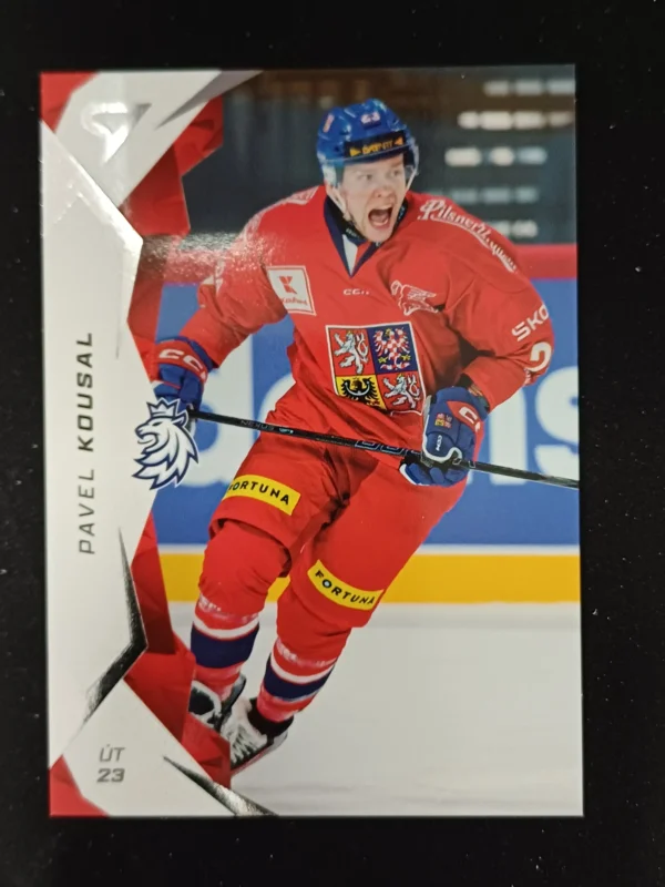 2025 Sportzoo Hokejové Česko Base 44 Pavel Kousal