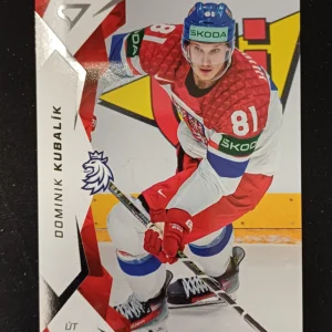 2025 Sportzoo Hokejové Česko Base 47 Dominik Kubalík