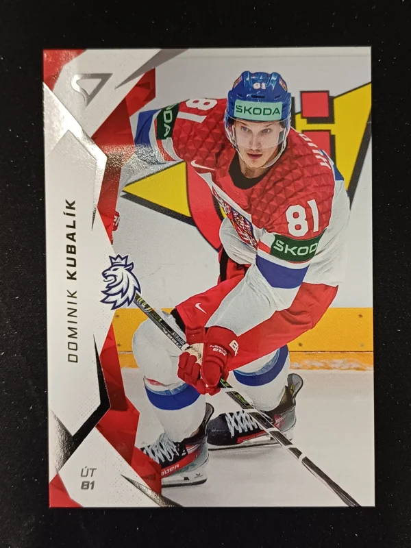 2025 Sportzoo Hokejové Česko Base 47 Dominik Kubalík