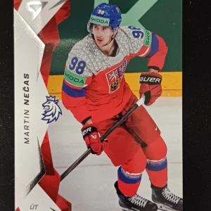 2025 Sportzoo Hokejové Česko Base 50 Martin Nečas