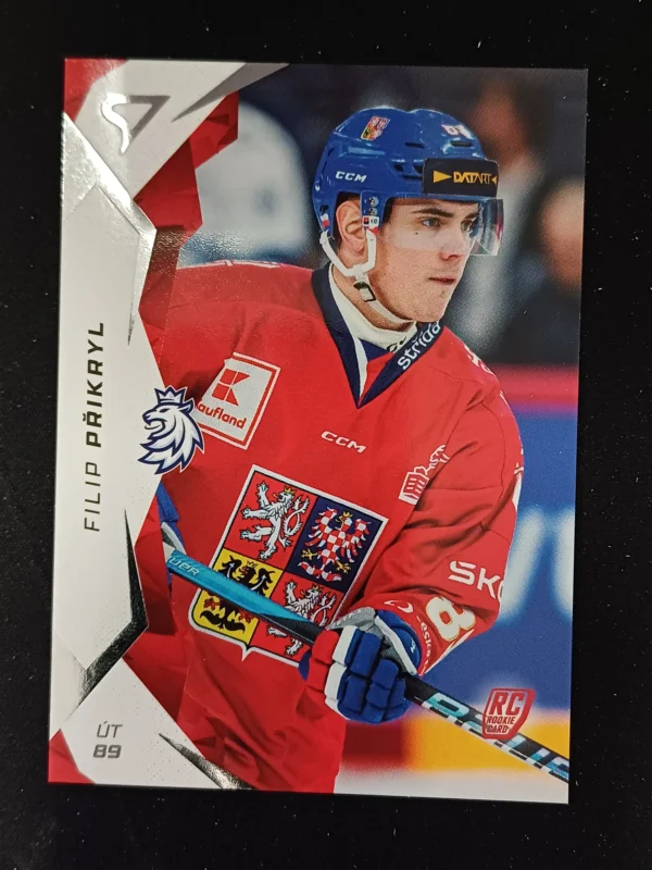 2025 Sportzoo Hokejové Česko Base 53 Filip Přikryl