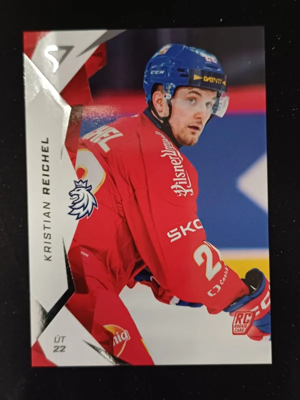 2025 Sportzoo Hokejové Česko Base 54 Kristián Reichel