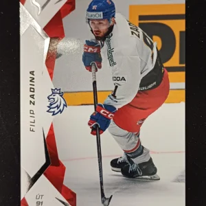 2025 Sportzoo Hokejové Česko Base 61 Filip Zadina