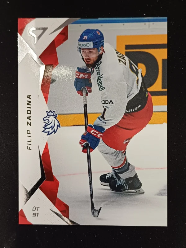 2025 Sportzoo Hokejové Česko Base 61 Filip Zadina