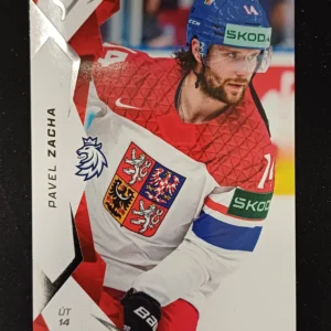 2025 Sportzoo Hokejové Česko Base 62 Pavel Zacha
