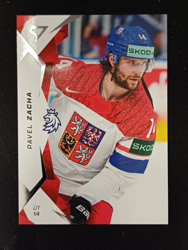 2025 Sportzoo Hokejové Česko Base 62 Pavel Zacha