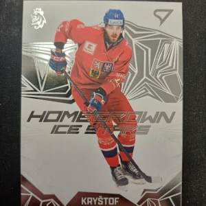 2025 Sportzoo Hokejové Česko Homegrown Ice Stars HS-16 Kryštof Hrabík Inzert