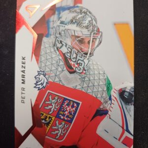 2025 Sportzoo Hokejové Česko Red 5 Petr Mrázek Paralel