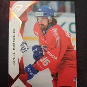 2025 Sportzoo Hokejové Česko Red Daniel Voženílek Paralel