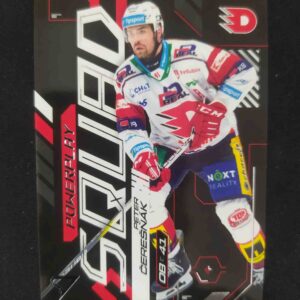 2024/2025 Sportzoo Serie 2 Powerplay Squad PS-08 Peter Čerešňák Inzert