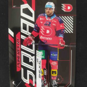 2024/2025 Sportzoo Serie 2 Powerplay Squad PS-14 Jiří Smejkal Inzert