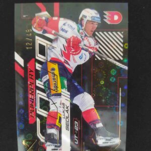2024/2025 Sportzoo Serie 2 Powerplay Squad Golden Fireworks PS-13 Lukáš Sedlák Inzert 12/45