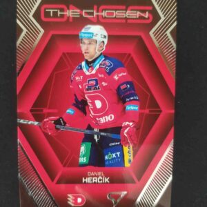 2024/2025 Sportzoo Serie 2 The Chosen Ones CO-05 Daniel Herčík Inzert