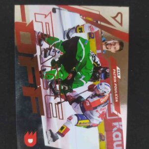 2024/2025 Sportzoo Serie 2 Face-Off FO-04 Patrik Poulíček Inzert