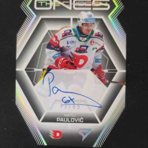 2024/2025 Sportzoo Serie 2 The Chosen Ones Die Cut Auto COS-MP Matej Paulovič AUTO 13/89