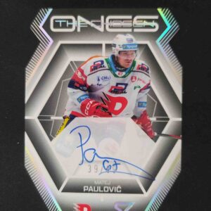 2024/2025 Sportzoo Serie 2 The Chosen Ones Die Cut Auto COS-MP Matej Paulovič AUTO 39/89