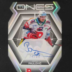 2024/2025 Sportzoo Serie 2 The Chosen Ones Die Cut Auto COS-MP Matej Paulovič AUTO 75/89