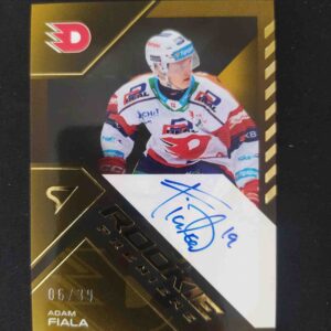 2024/2025 Sportzoo Serie 2 Rookie Premiere Auto RPS-AF Adam Fiala AUTO 6/39