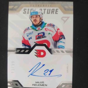 2024/2025 Sportzoo Serie 2 Authentic Signatute Level 1 SL1-MK Miloš Kelemen AUTO 13/99