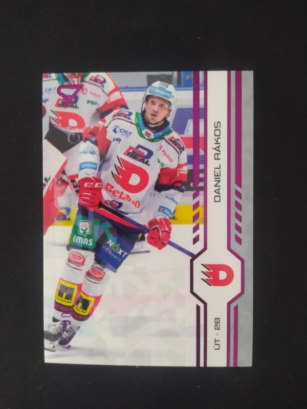 2024/2025 Sportzoo Serie 2 Purple Iceberg 269 Daniel Rákos Paralel 45/60