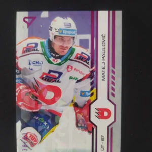 2024/2025 Sportzoo Serie 1 Purple Iceberg 31 Matěj Paulovič Paralel 38/60